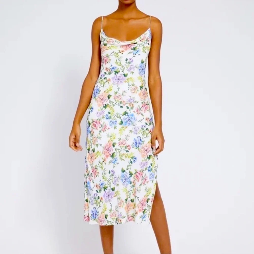 ALICE + OLIVIA Floral Print Long Dress New With Tags
Size: M | US 8